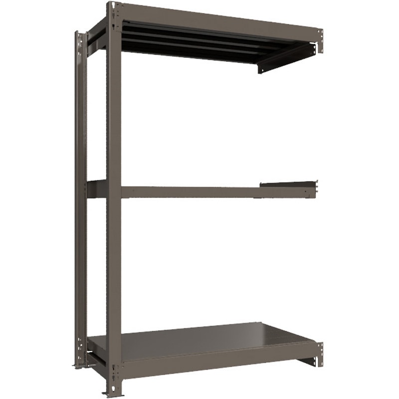 重量ラック ボルトレス 1000kg 連結 高さ1800mm モノタロウ 3段 間口870mm 47,988円