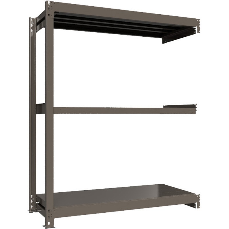 重量ラック ボルトレス 1000kg 連結 高さ1800mm モノタロウ 3段 間口870mm