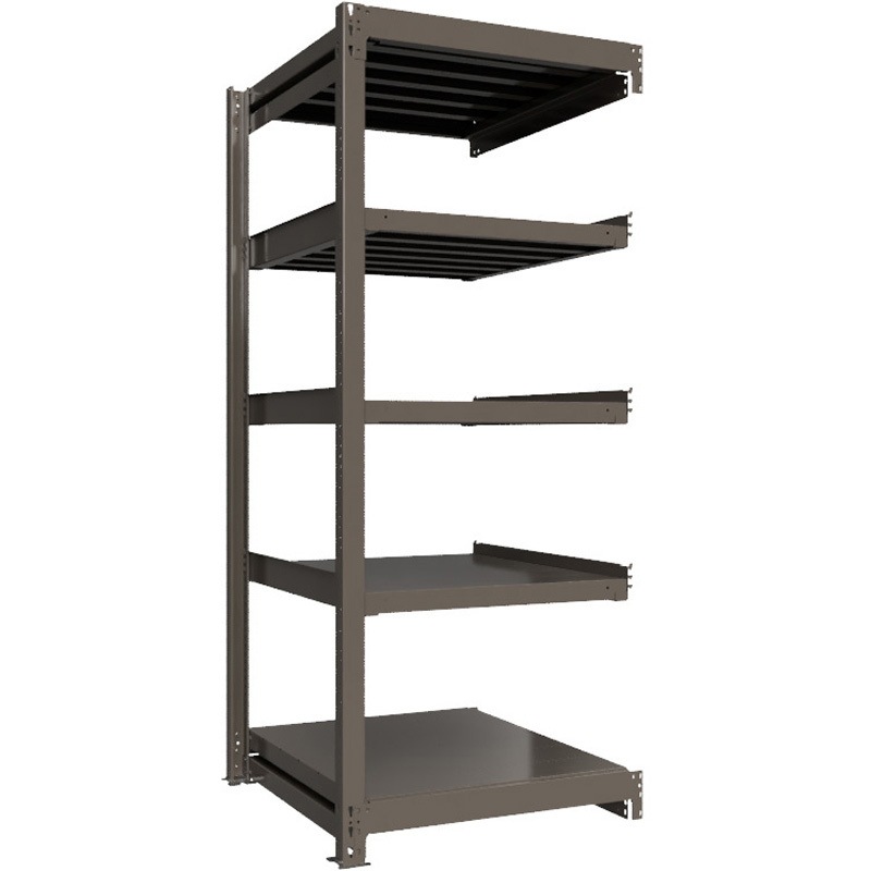 重量ラック ボルトレス 1000kg 連結 高さ2100mm モノタロウ 5段 間口870mm