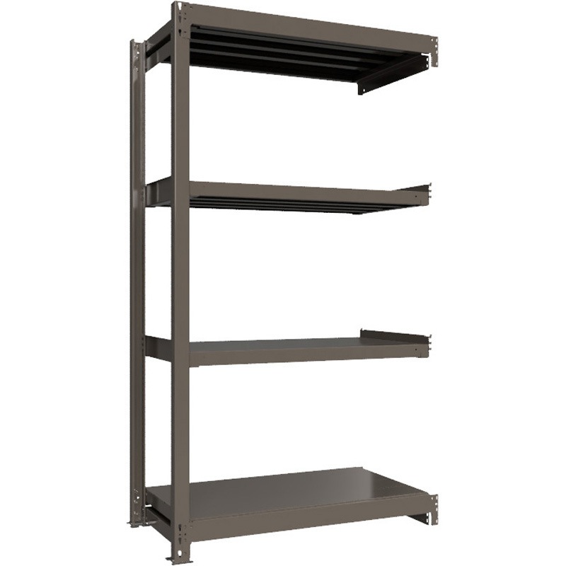 重量ラック ボルトレス 1000kg 連結 高さ2100mm モノタロウ 4段 間口1170mm