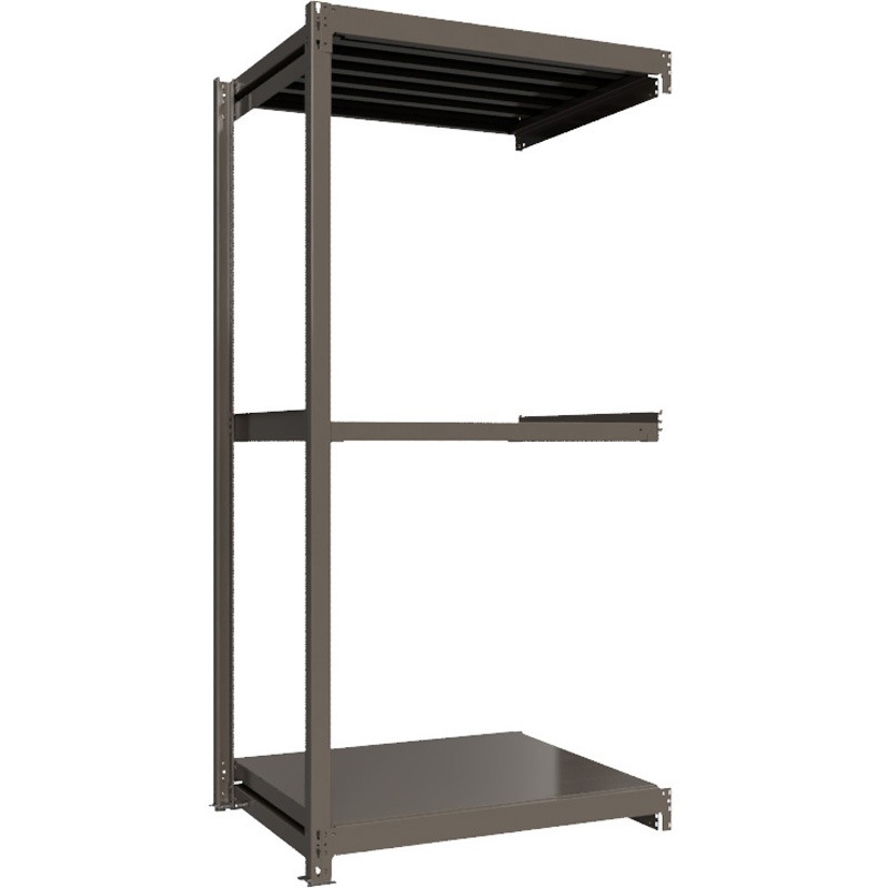 重量ラック ボルトレス 1000kg 連結 高さ2400mm モノタロウ 3段 間口1170mm 58,795円