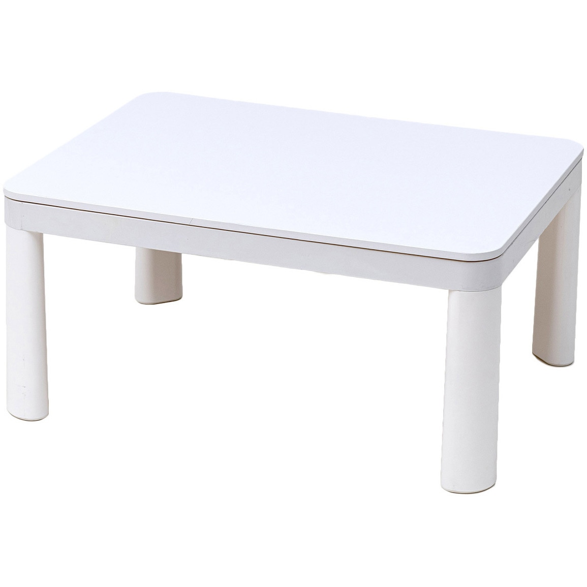 NCF-80602WHNA こたつテーブル 80×60cm 折れ脚 折りたたみこたつ