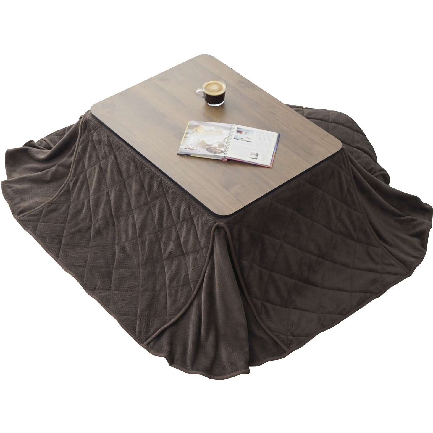 山善 こたつ テーブル 布団セット 幅80cm×奥行60cm NCK-80602 Amazon.co.jp: [山善] カジュアル こたつ テーブル 幅80cm×奥行60cm