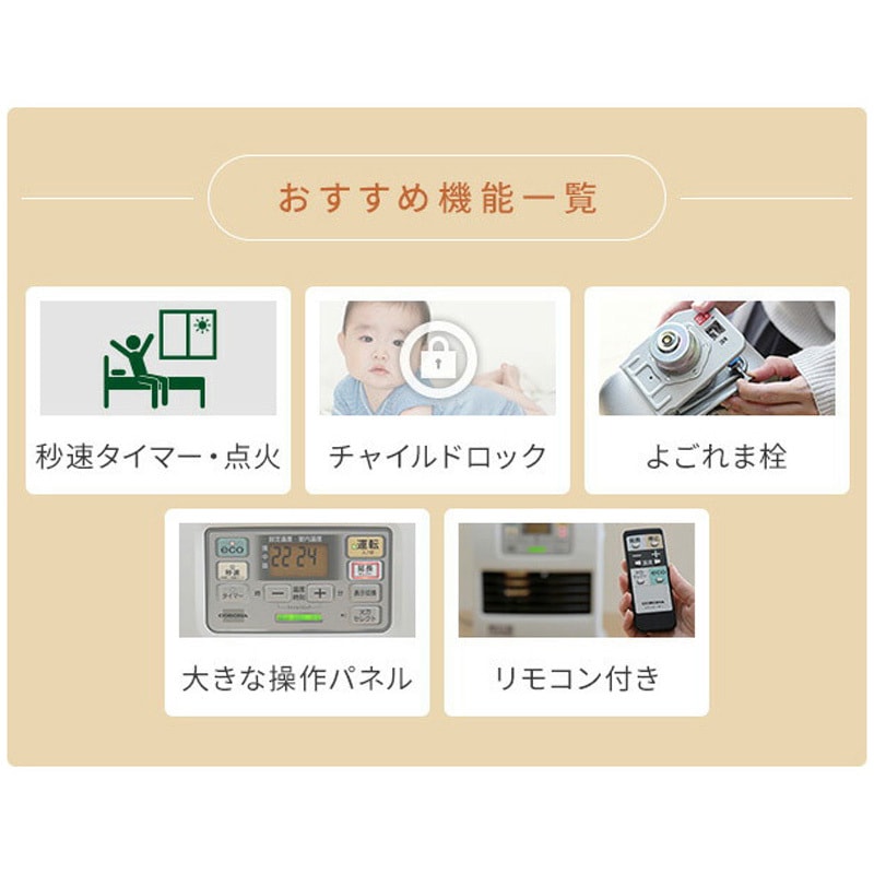 FH-SR3324Y(N) 石油ファンヒーター SR32シリーズ 1台 コロナ