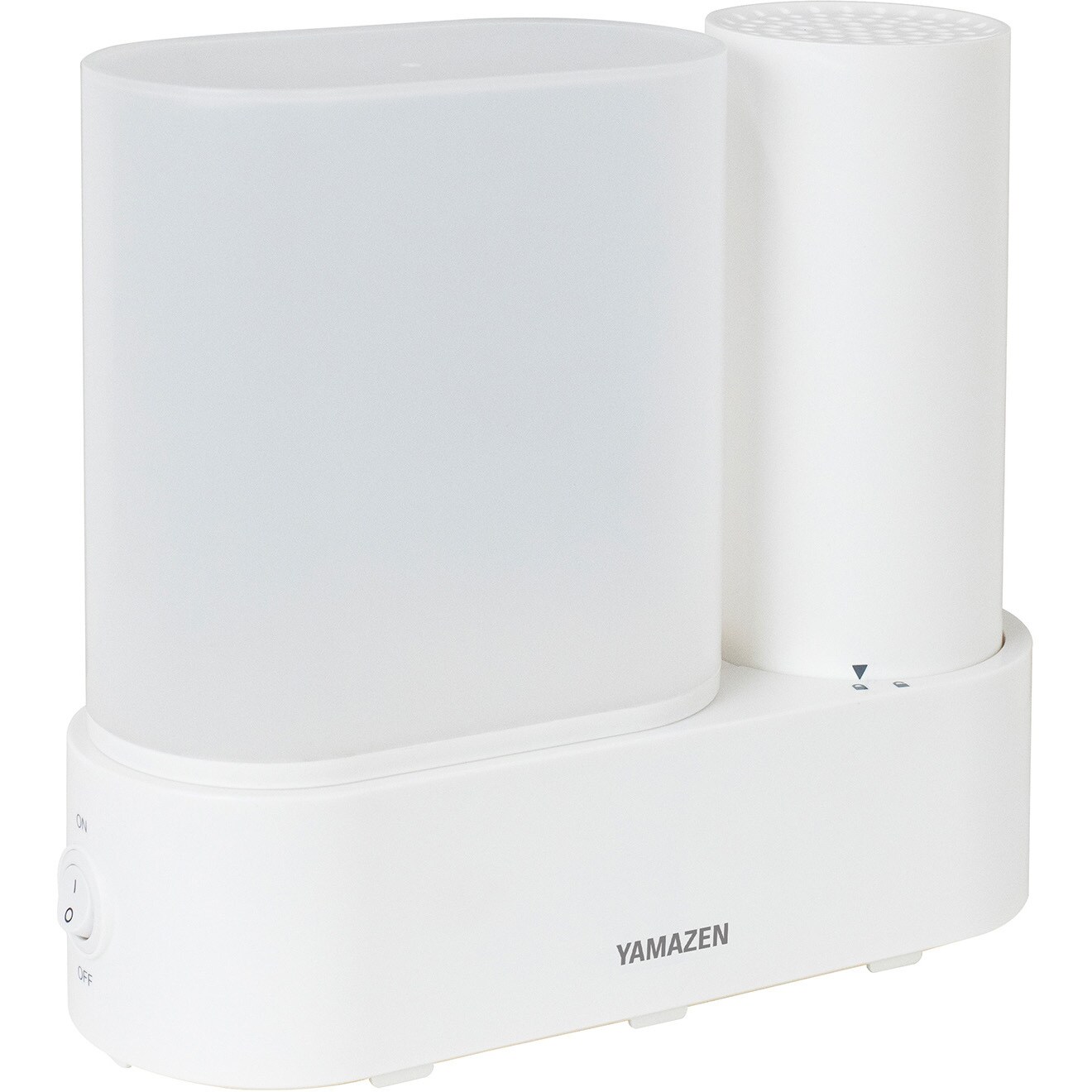 KKS1-J15E(W) スチーム式加湿器 アロマ対応 1台 YAMAZEN(山善