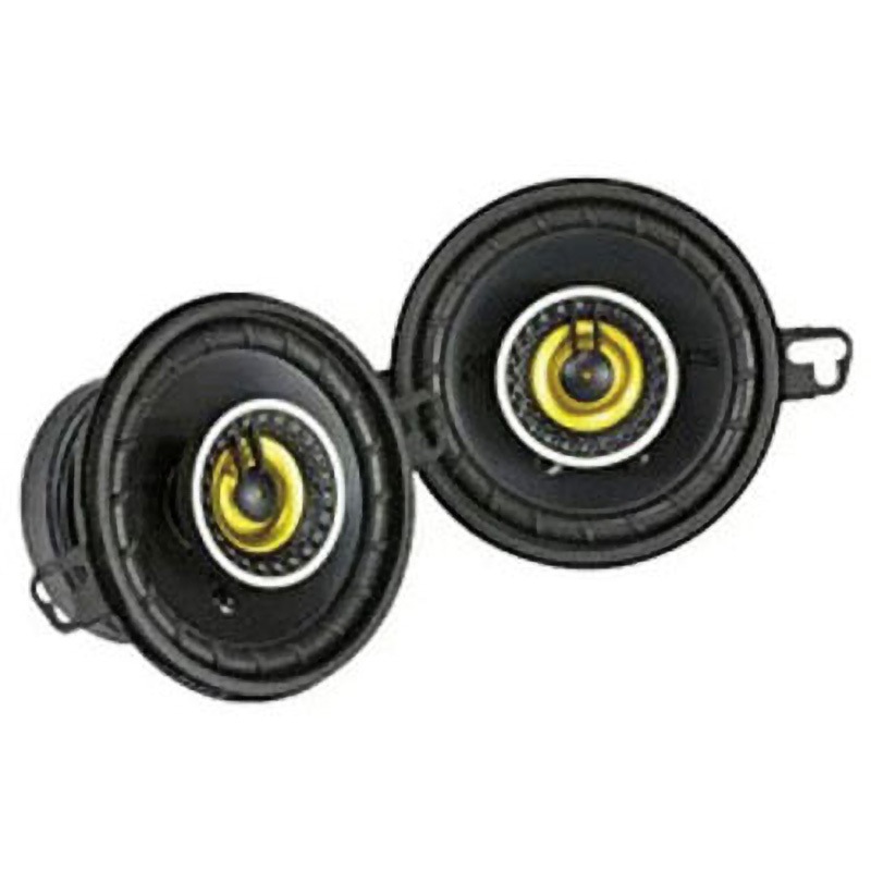 46CSC354 KICKER 8.9cmコアキシャル2way車載用スピーカー KICKER 1セット(2個) 46CSC354