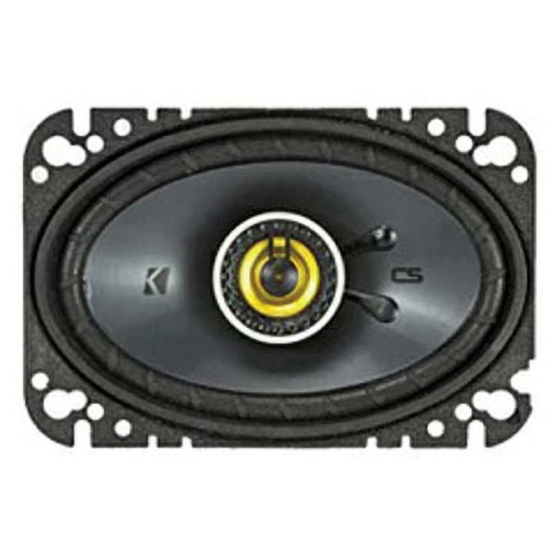 CSC464 KICKER 10×16cm楕円コアキシャル2way車載用スピーカー KICKER 1セット(2個) CSC464