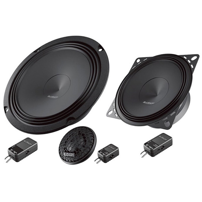 APK163 AUDISON 16.5cm/10cmセパレート3way車載用スピーカー audison 1セット(2個) APK163