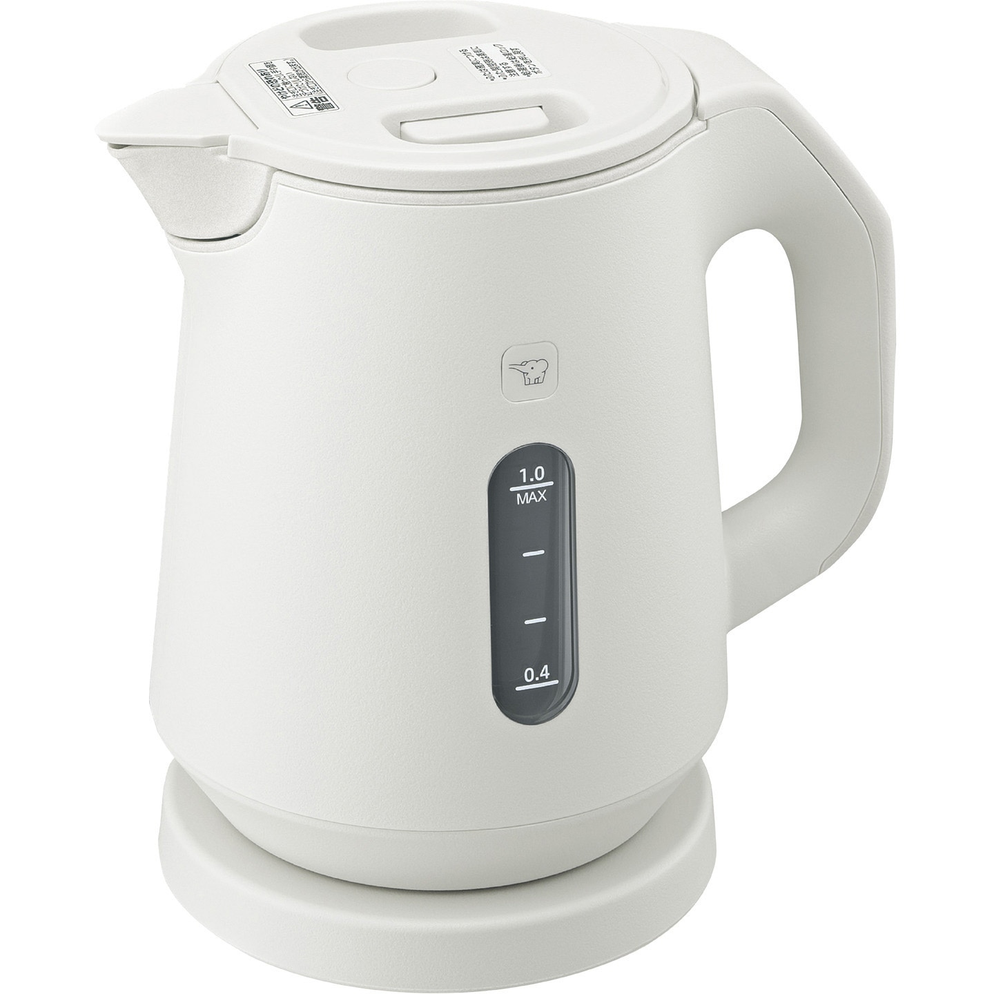 CK-KA10 電気ケトル 象印マホービン ペールホワイト(WM)色   CK-KA10