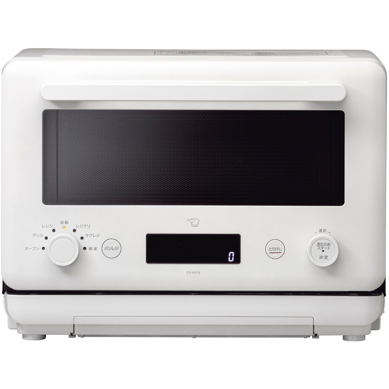 ES-KA18 オーブンレンジ EVERINO 象印マホービン 庫内容量18L 37,037円