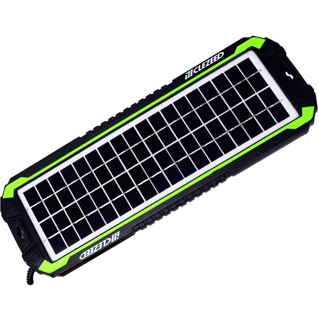 SC-220 ソーラーバッテリーチャージャー 1個 CLEZEED(クレジード