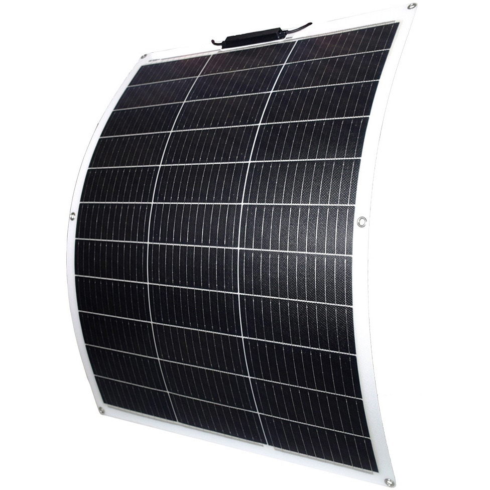 N100WFL フレキシブルソーラーパネル CLEZEED(クレジード) 質量2kg