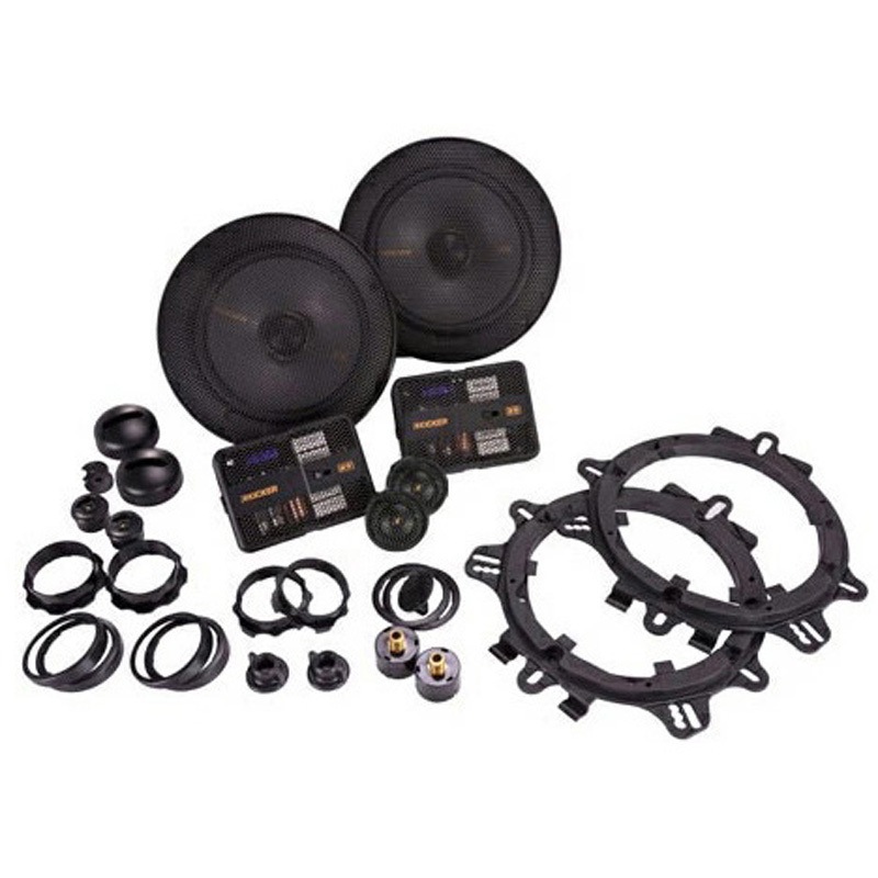 KSS6504 KICKER 16cmセパレート2way車載用スピーカー KSS6504 1セット(2個) KICKER 【通販モノタロウ】