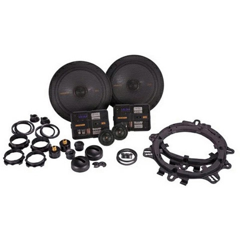 KSS6704 KICKER 16.5cmセパレート2way車載用スピーカー KSS6704 1