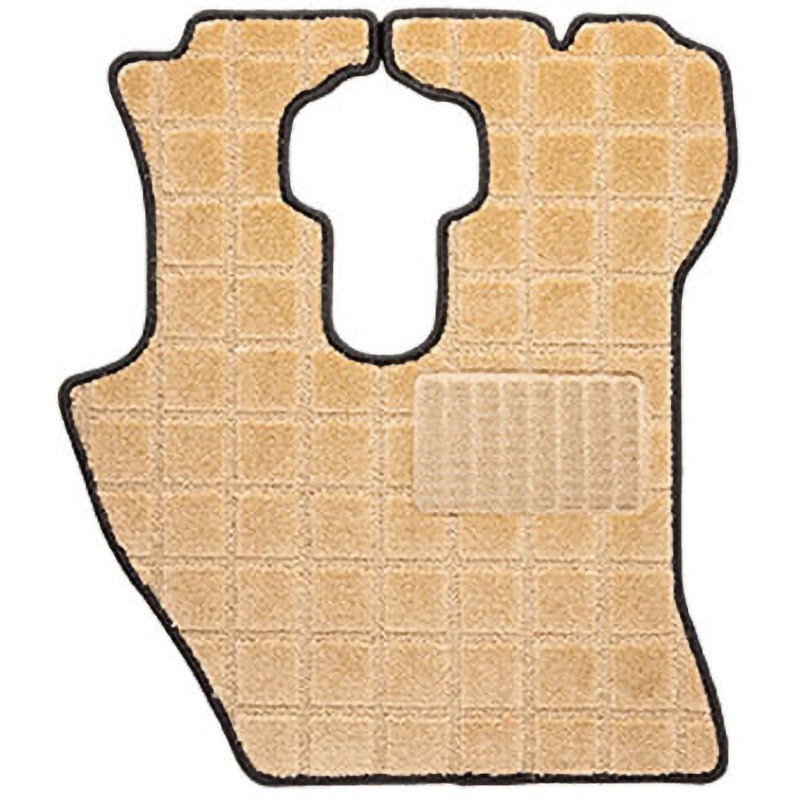 FM-SQH01001RBE フロアマット スクエア プロフィア H7～H15/11 雅 運転席 ベージュ色   FM-SQH01001RBE 5,276円