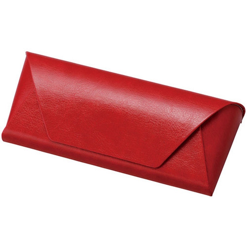 094323 メガネケース HFD-19 本革 パール(PEARL) 幅155mm