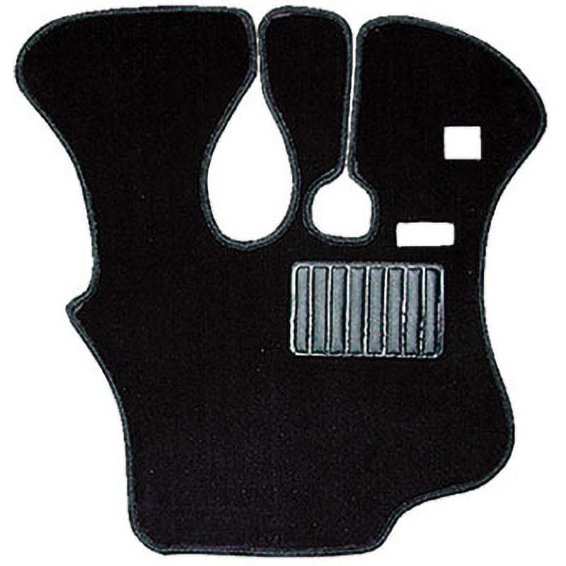 FM-STI02102RBK フロアマット スタンダード 07フォワードワイド H19/05