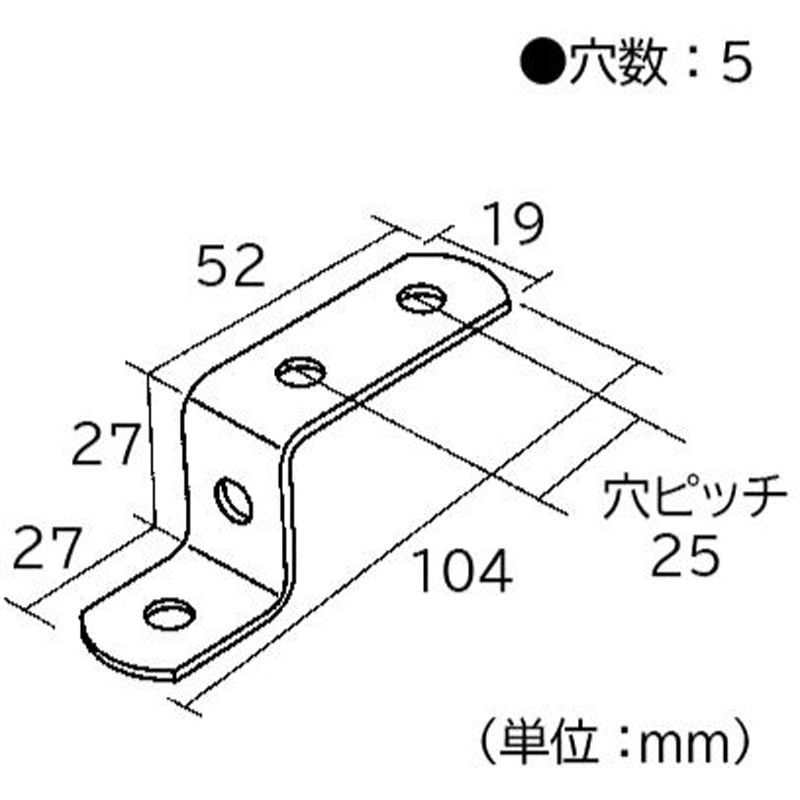 JIN品 19Z535-5クローム ジョイント金具 19型Z フジテック・ジャパン