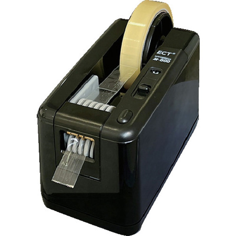 M-800-BK 電動テープカッター M-800 ブラック 1個 エクト 【通販