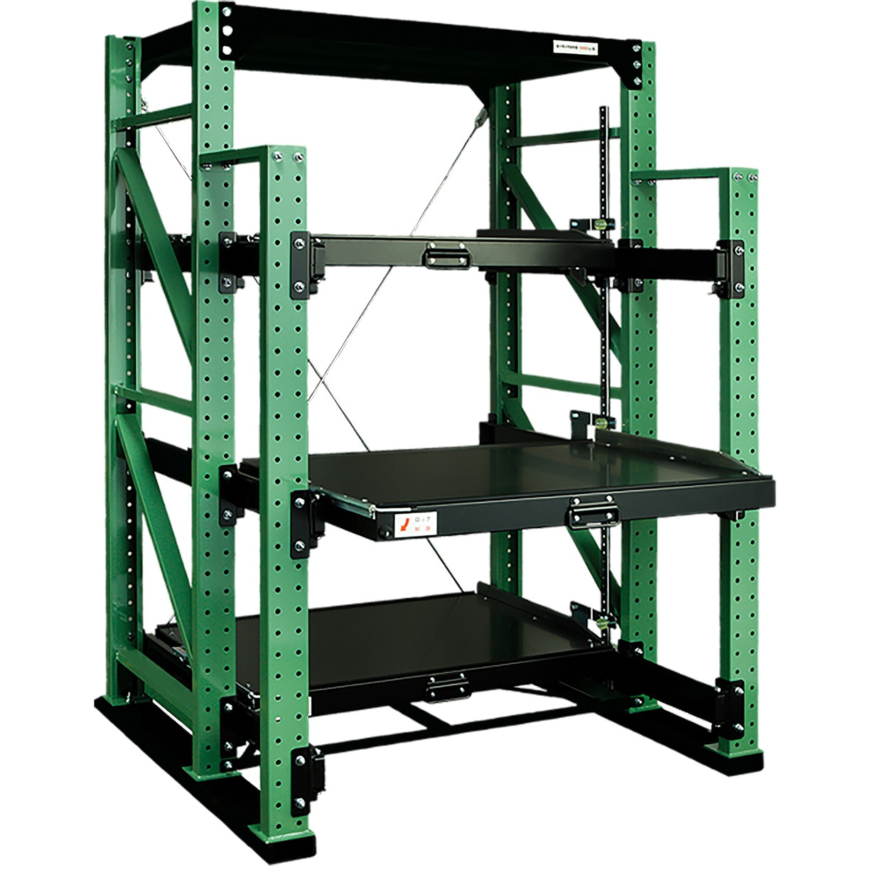機材ラックセット JS-SRR100 ローリングラック JS-SRR100 ローリング・ラック Jam Stands by Ultimate