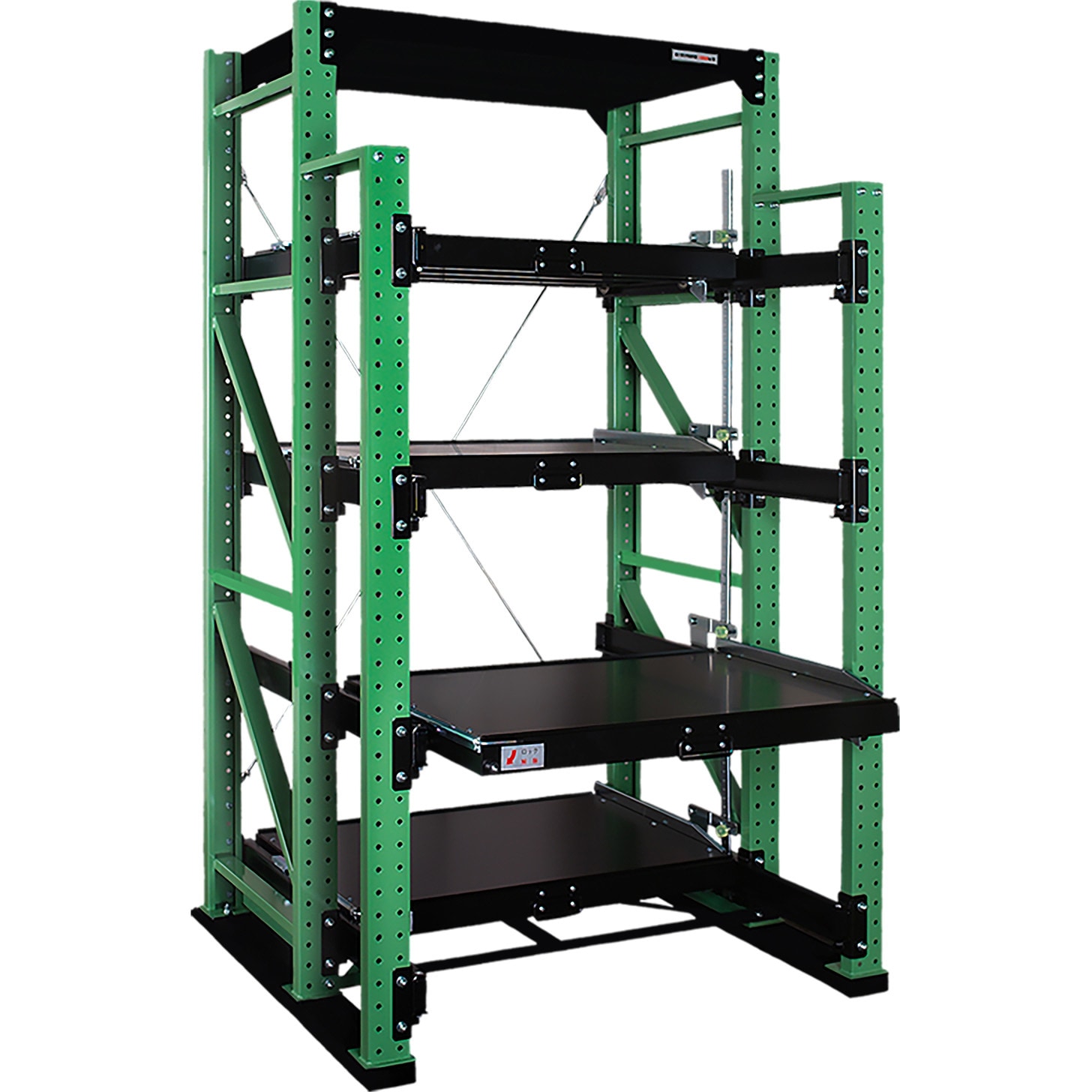 FSR10-2404TG スライドラック(フルストローク/1000kg段/単体タイプ