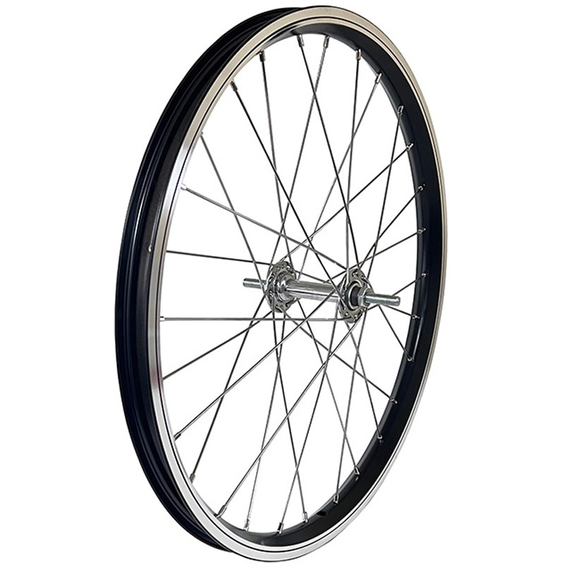 XFAS0 アルミリム前輪 14スポーク 28H アサヒサイクル 20×1.50サイズ