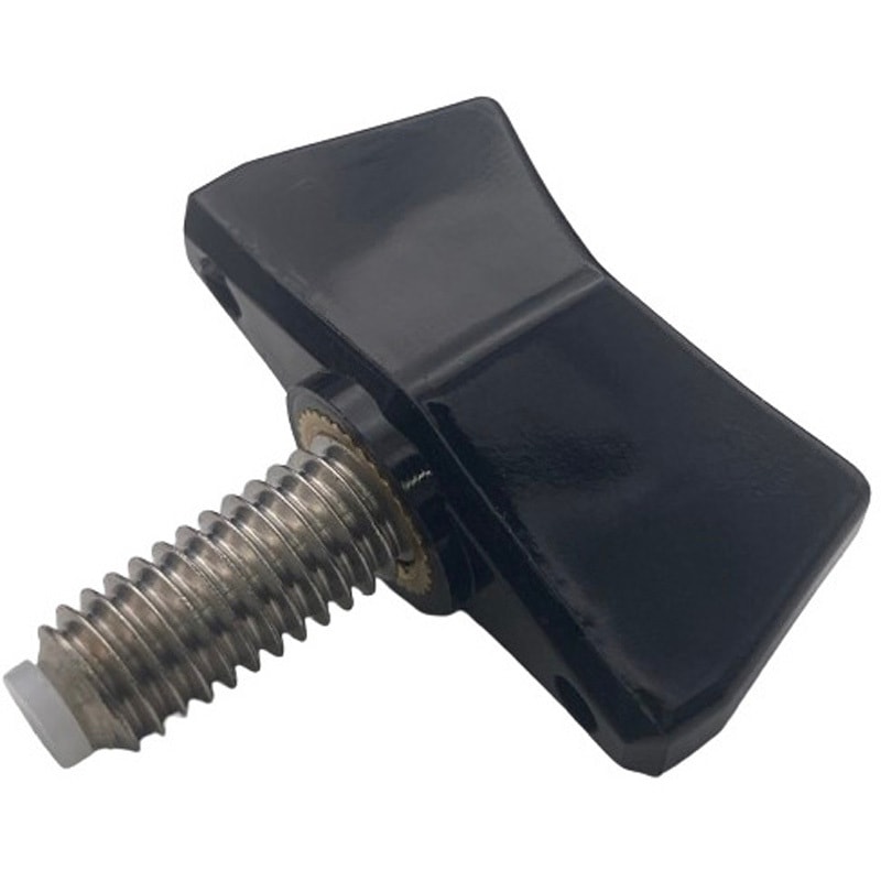 専用になります。 BSSPB6-13 ナイロン蝶ネジ 樹脂パッド付 ラクテム 呼びM6長さ13mm 1個