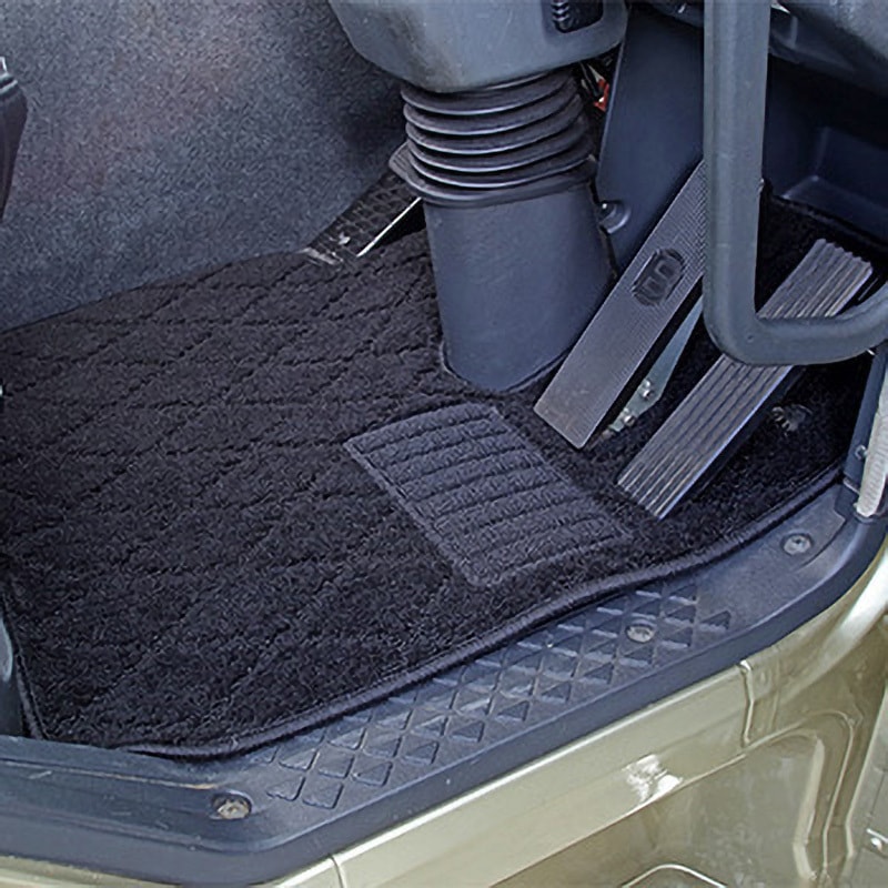 サムロマット運助セット フロアマット グレー No.82 日野 4t