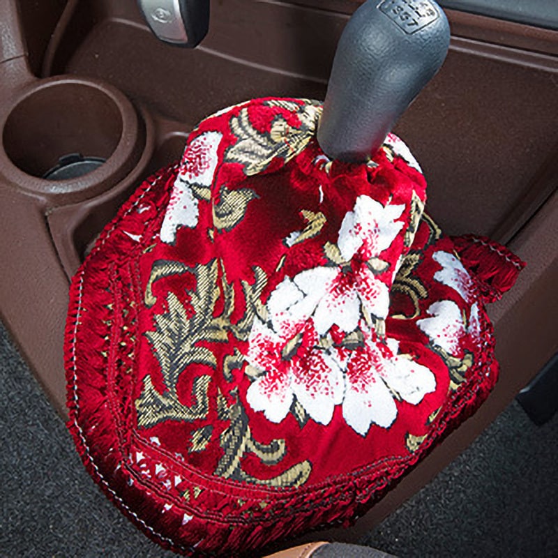 桜 シフトブーツカバー フレンジ付き 金華山 雅 トラック用