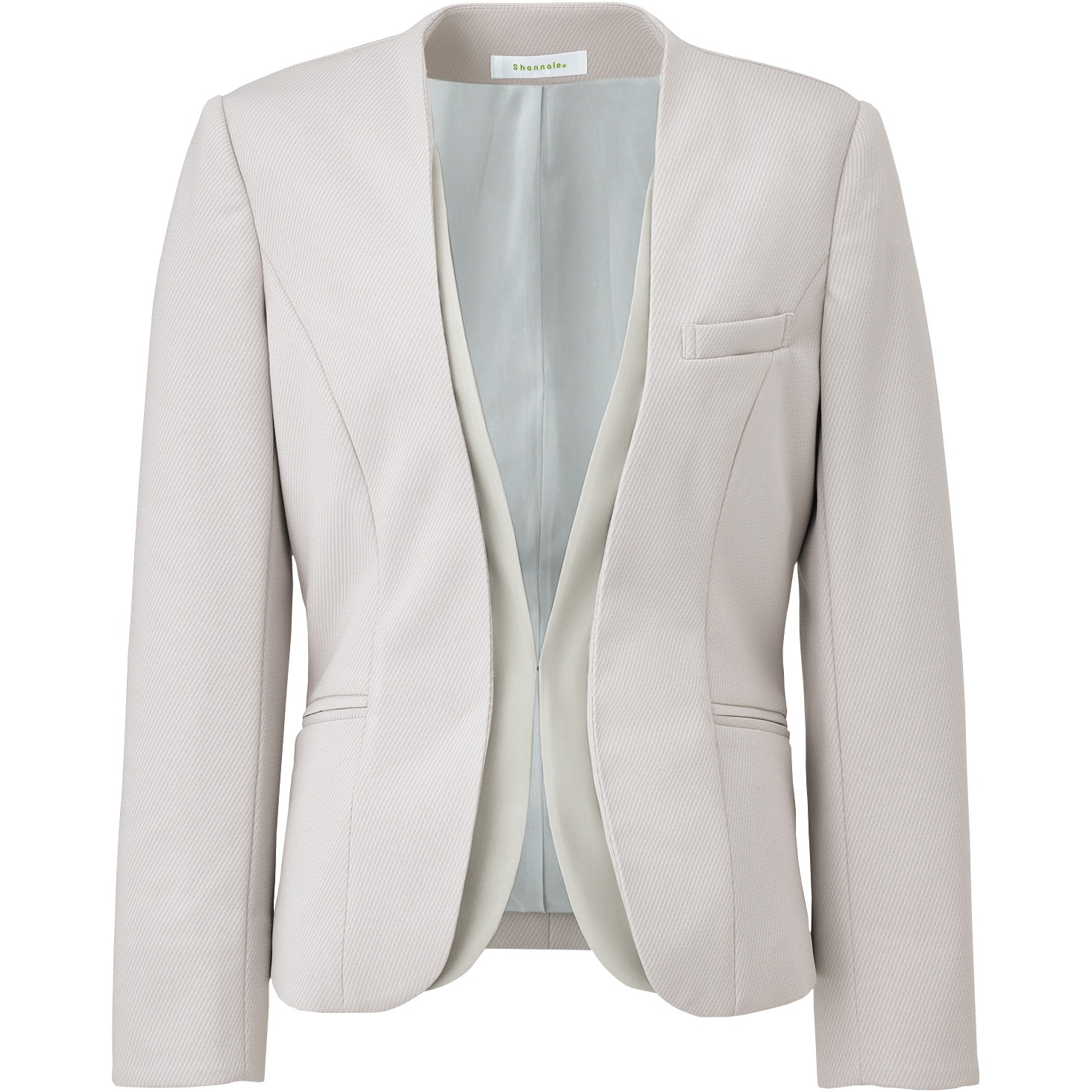 WN51J-2 ジャケット 神馬本店 女性用 ライトグレー色 サイズ19  WN51J-2