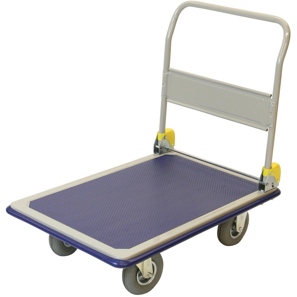 182056 金象印 キャリーラック DXL 大 エアータイヤ付き 浅香工業 スチール製 荷重200kg ブタジェンゴム車輪 荷台寸法920×610mm