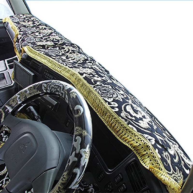 DM-MR2BKV 車種専用ダッシュマット ビニール付 モンブランローズ No.2