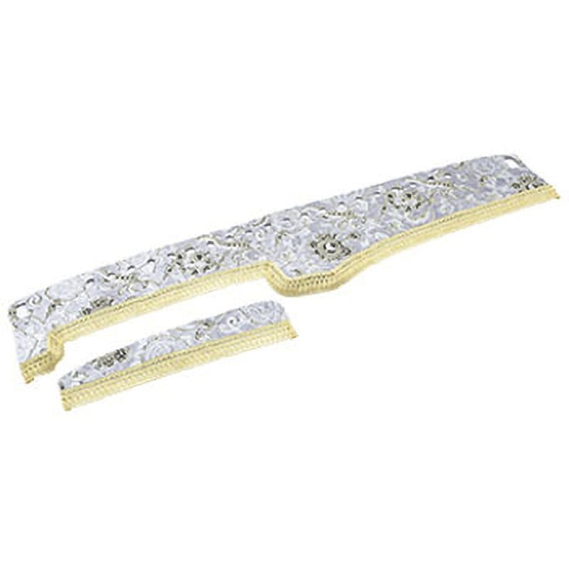 DM-MR72SV 車種専用ダッシュマット モンブランローズ No.72 07スーパーグレート(センサー無し)※オートライトセンサー無し H19/04～H29/04 1枚 雅 【通販モノタロウ】