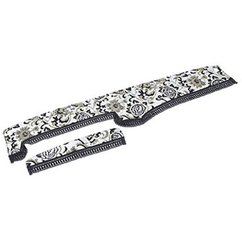 DM-MR97WH 車種専用ダッシュマット モンブランローズ No.97