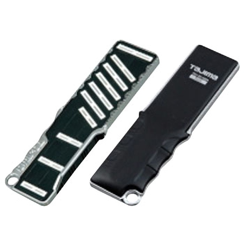 くろ 4個セット】タジマ Gソー折込厚刃210フッ素B GK-A210FB GK-A210FB