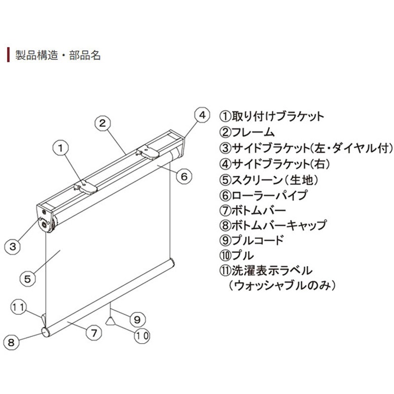 IZUMI 80インチ スプリングロールスクリーン IS-S80W 未使用③ IZUMI (スクリーン) - Web Japan.CH