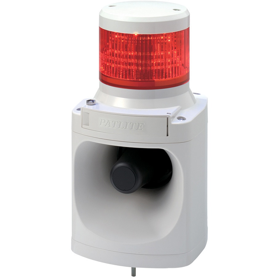 LKEH-110FV-R MP3音声合成報知器 1個 PATLITE(パトライト/旧:春日電機