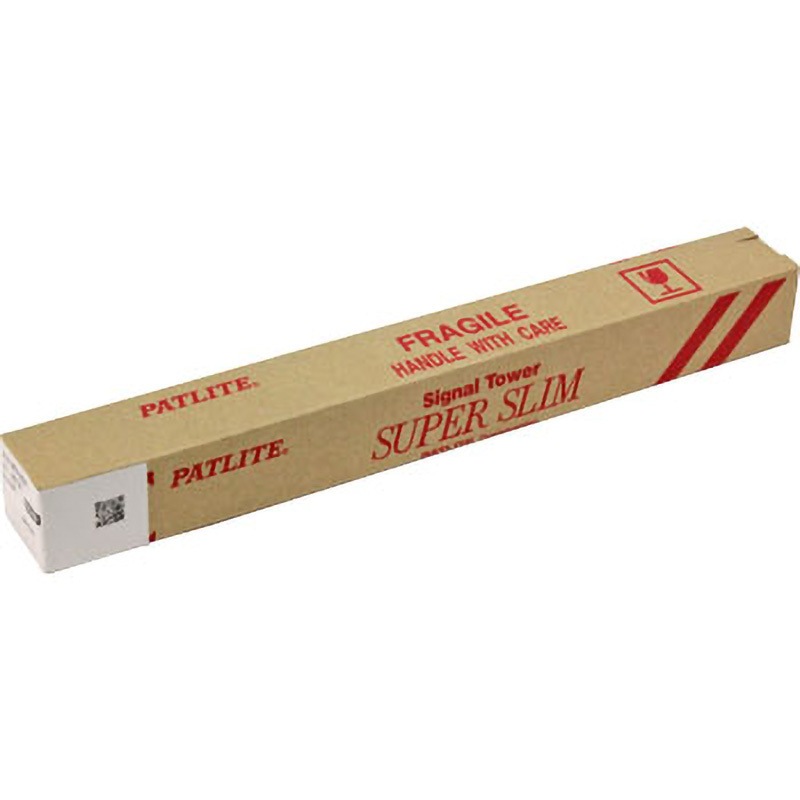 MES-202A-RY LED積層信号灯 SUPER SLIM(R) ME-A/MES-Aシリーズ PATLITE(パトライト/旧:春日電機) 定格電圧DC24V 2段 赤黄配列 外径25mm  MES-202A-RY 6,628円