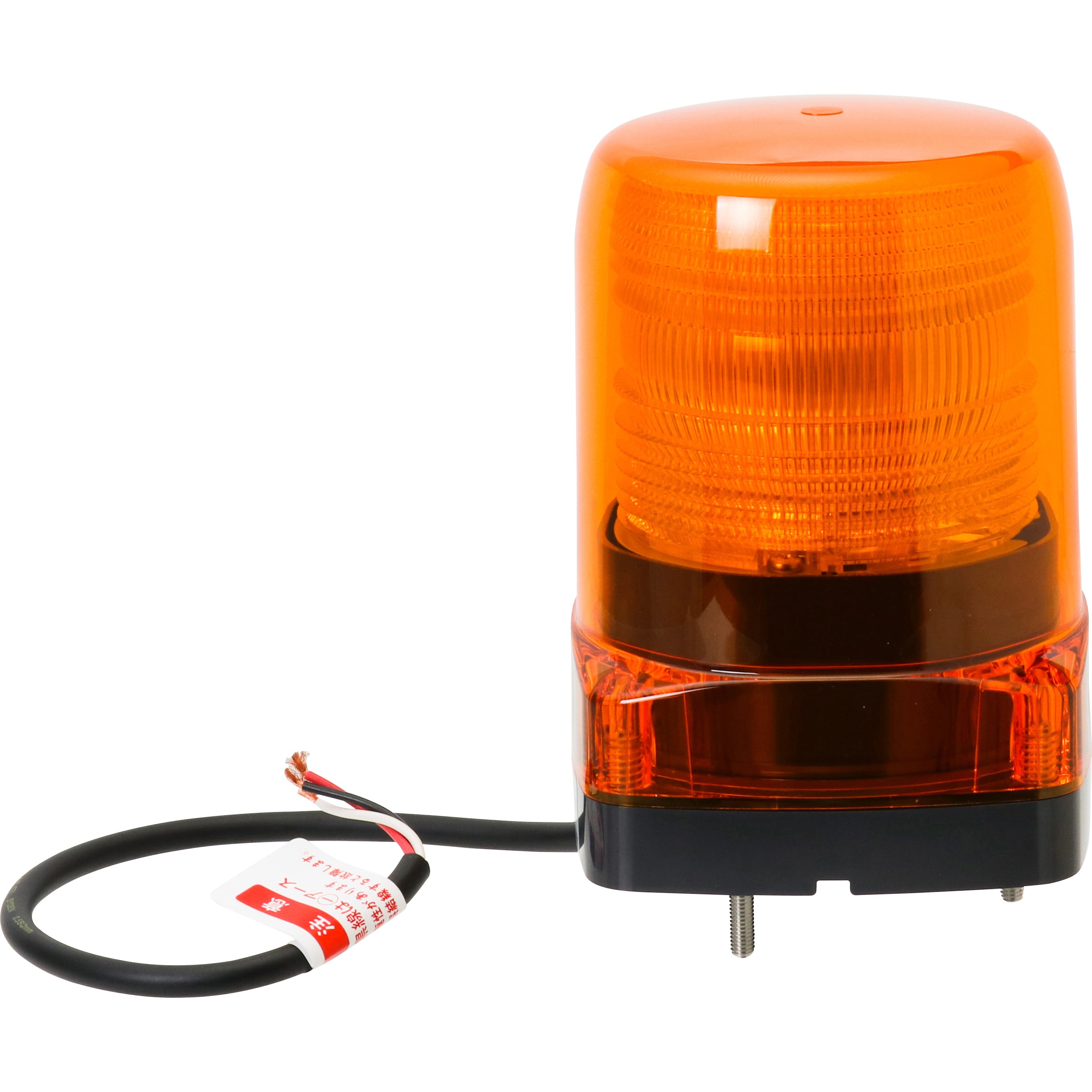 直輸入品激安 パトライトPATLITE LEDフラッシュ表示灯 LFH-M2-R Φ100 赤