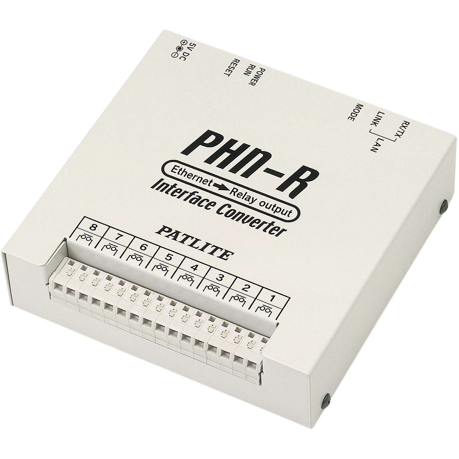 PHN-R インターフェースコンバータ パトライト(PATLITE) 高さ116mm PHN