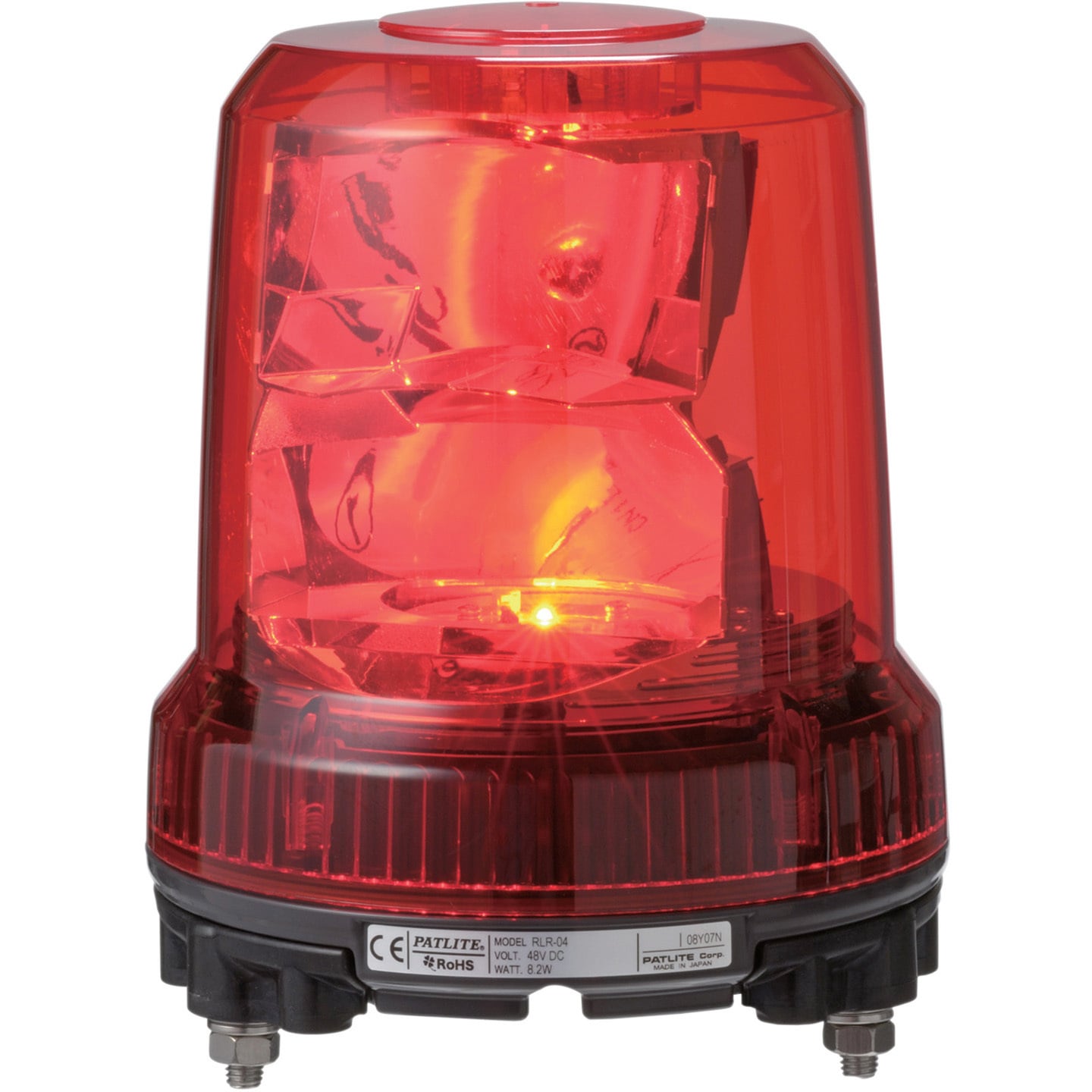 RLR-M1-R 強耐振大型LED回転灯 RLRシリーズ PATLITE(パトライト/旧