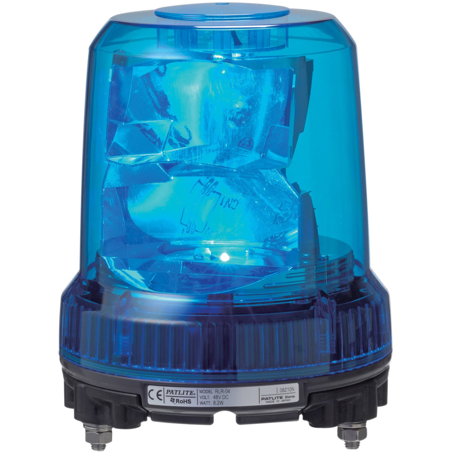 強耐振型LED大型回転灯 パトライト（回転灯） 強耐振大型パワーLED回転