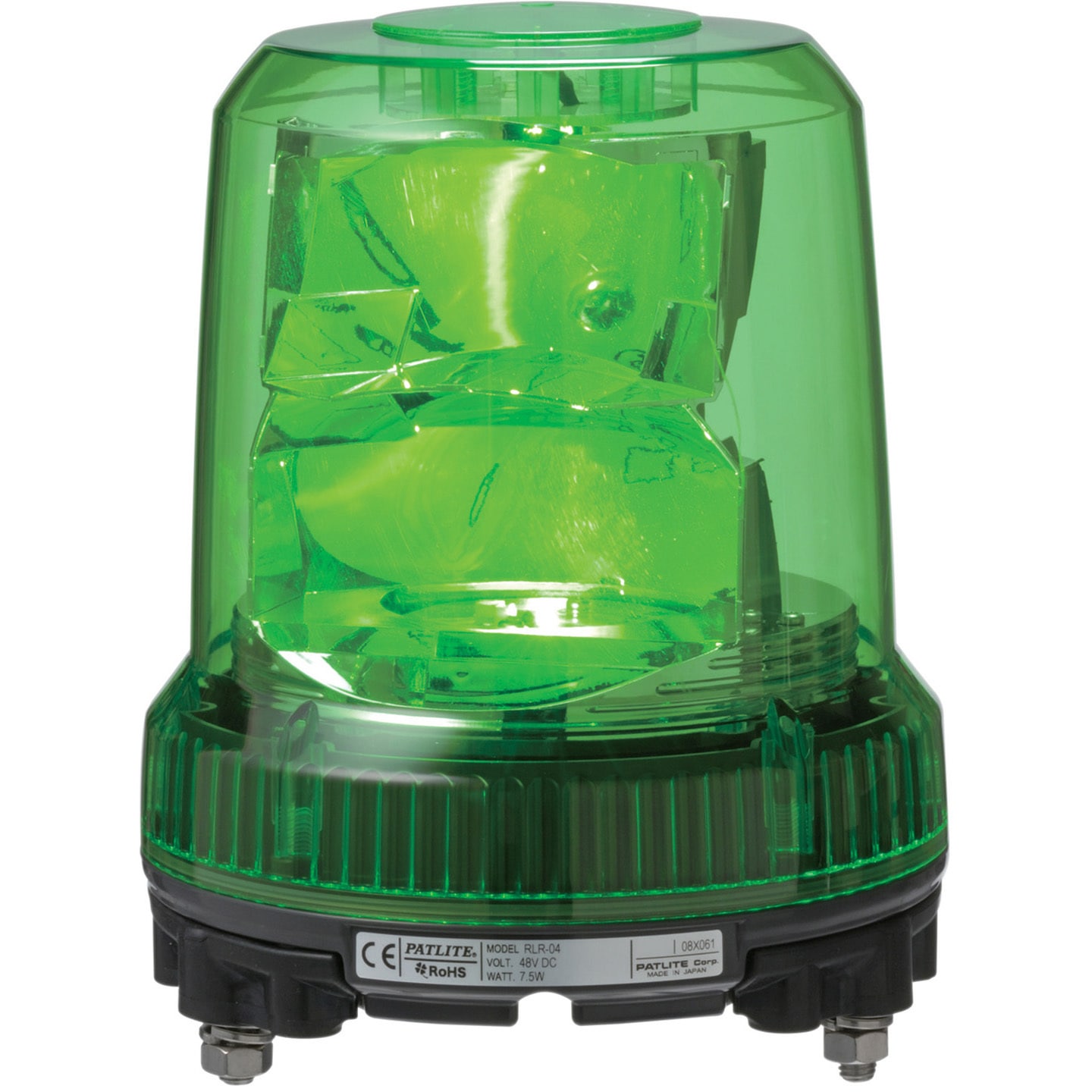 RLR-M1-G 強耐振大型LED回転灯 RLRシリーズ PATLITE(パトライト/旧