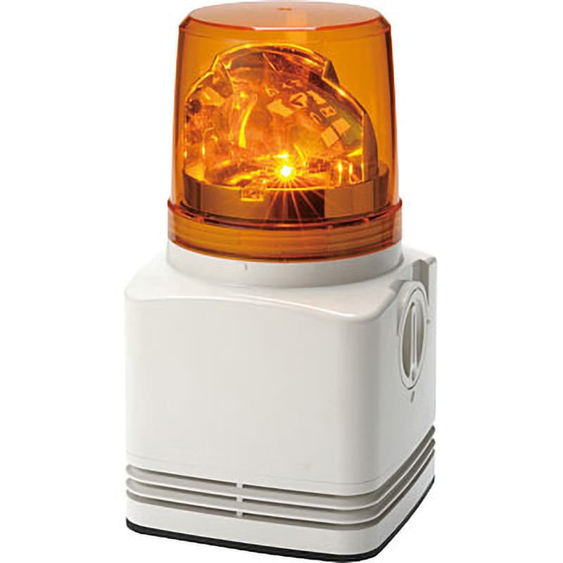 AC100V ＬＥＤ回転灯(ブザー付 黄色)のは照明器具です。 AC100V ＬＥＤ回転灯(ブザー付 黄色) - 2