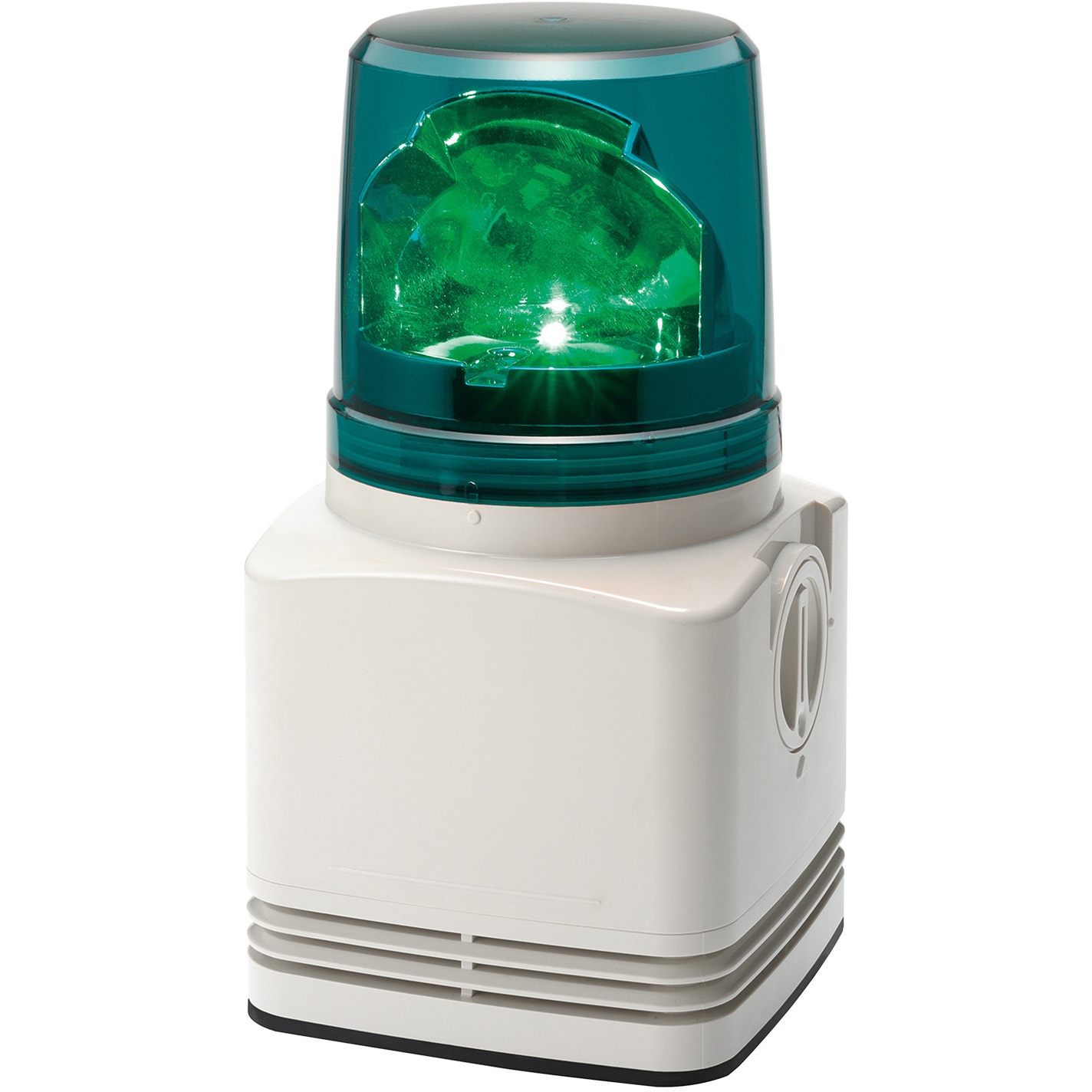 パトライト 回転灯(緑) RU-220 RFT-220D-G 電子音内蔵LED回転灯 RFTシリーズ PATLITE(パトライト/旧