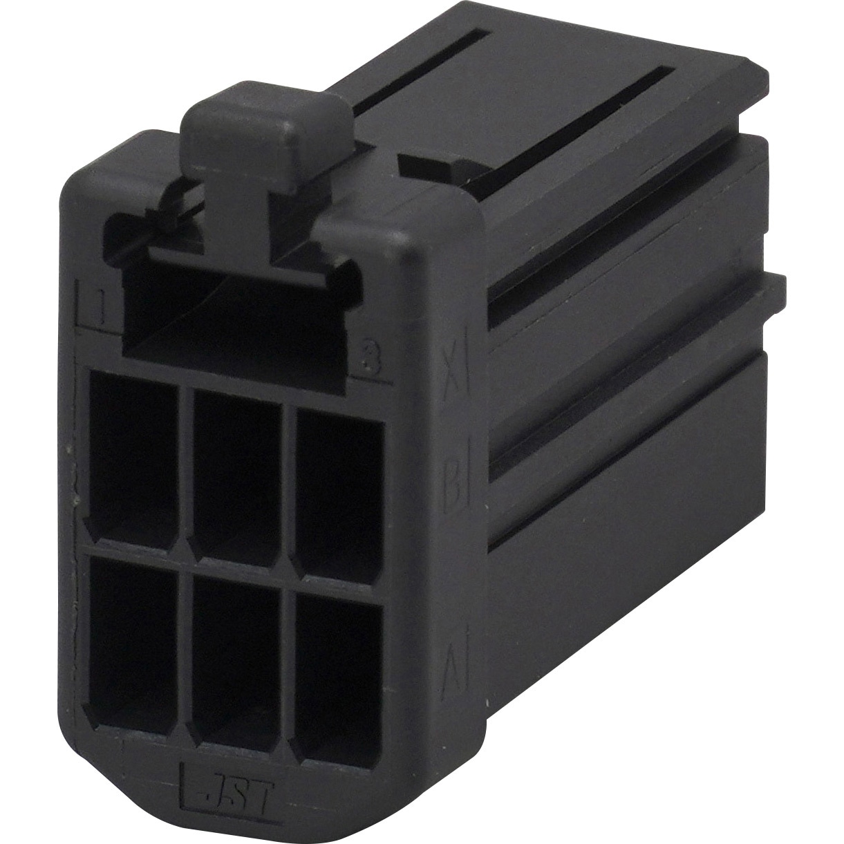 J11DF-06V-KX J1100シリーズリセプタクルハウジング JST(日本圧着端子製造) 極数6  1パック(800個) J11DF-06V-KX