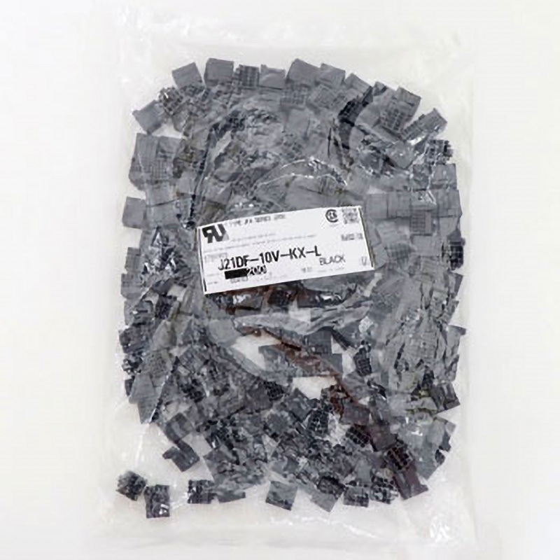 J21DF-10V-KX-L J2000シリーズリセプタクルハウジング(センターロックタイプ) JST(日本圧着端子製造) 極数10  1パック(200個) J21DF-10V-KX-L