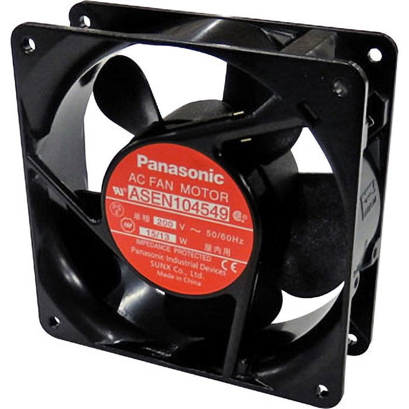 ASEN104549 ACファンモータ □120角 2端子 1個 Panasonic(パナソニック