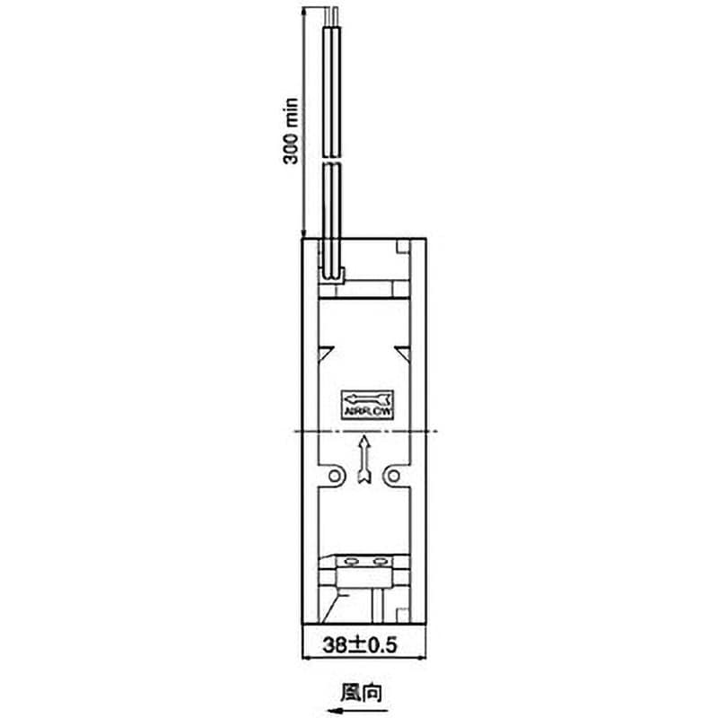ASEN10411 ACファンモータ □120角 リード線付 1個 Panasonic ASEN10411 ACファンモータ □120角 リード線付 1個 Panasonic