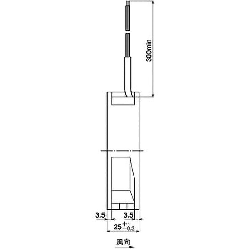 PANASONIC AC FANMOTOR AEN10211 5個セット ACファンモータ_92角×25_2端子 Panasonic(パナソニック) ファン